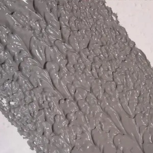 霍山双液改性环氧型 YJ-302 拉毛界面剂，光面混凝土基层专用再浇剂