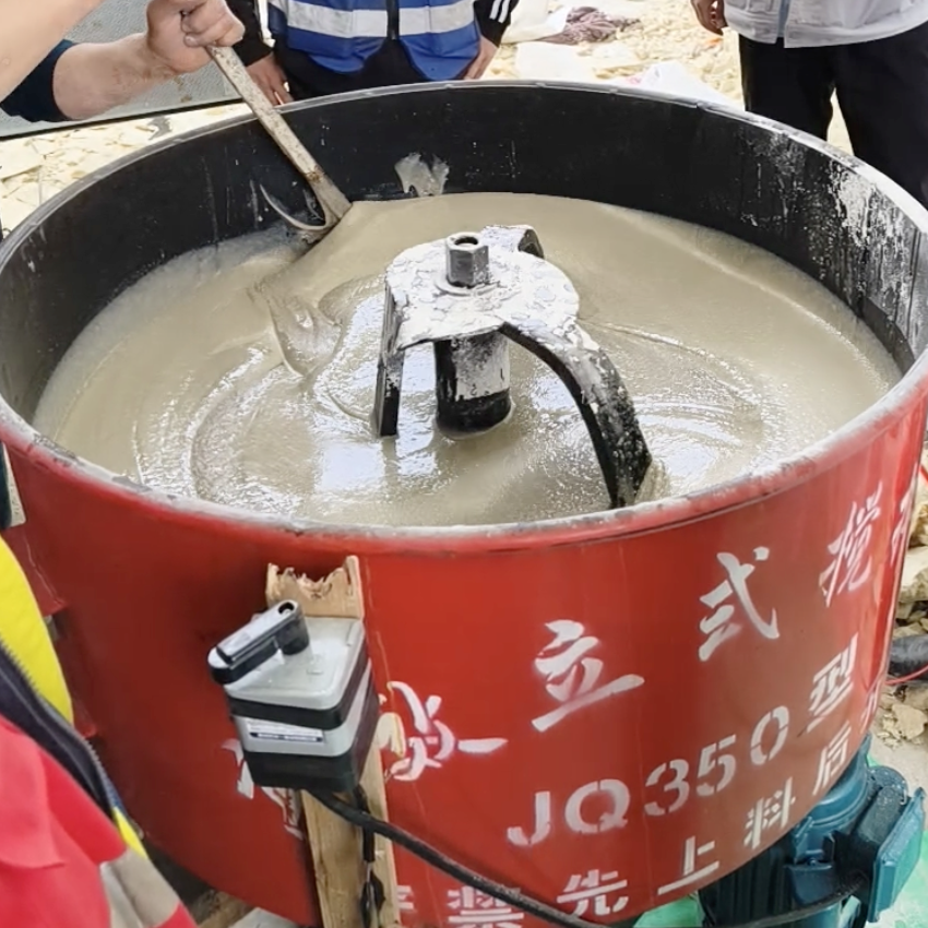 霍山汽轮机余热压缩机导热油设备底座耐高温环氧树脂灌浆料
