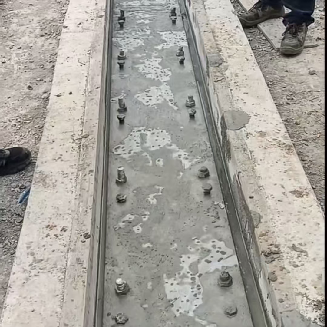 霍山环氧树脂轨道胶泥是什么？用在哪里？
